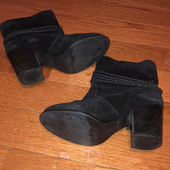 SPLENDID Larchmonte Ankle Tie slouchy bootie - Picture 6 of 6